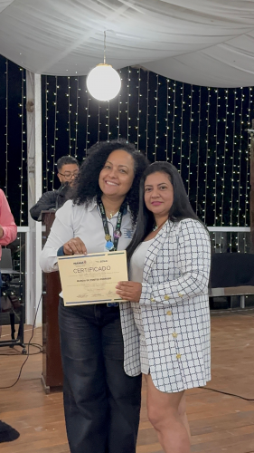 Formatura Cerro Azul