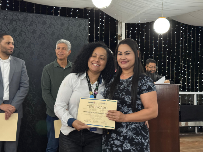 Formatura Cerro Azul