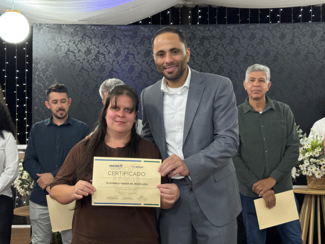 Formatura Cerro Azul