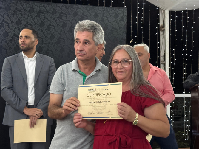 Formatura Cerro Azul