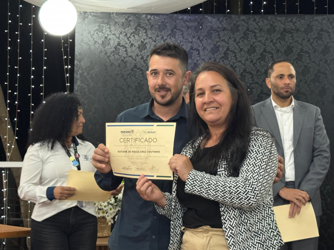 Formatura Cerro Azul