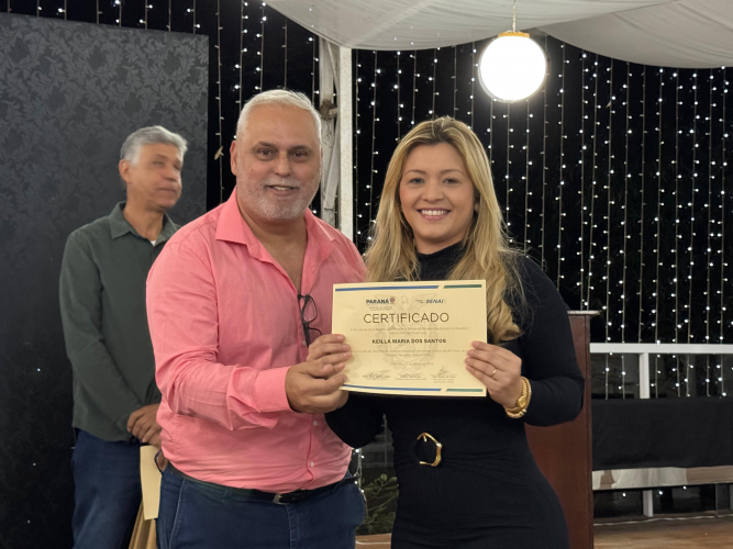 Formatura Cerro Azul