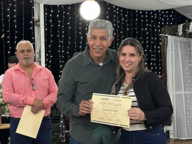 Formatura Cerro Azul