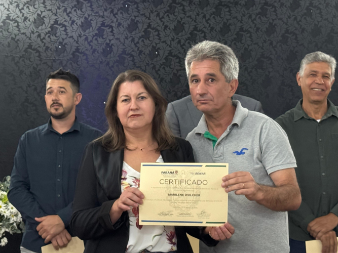 Formatura Cerro Azul