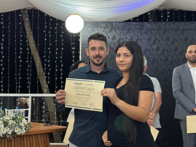 Formatura Cerro Azul