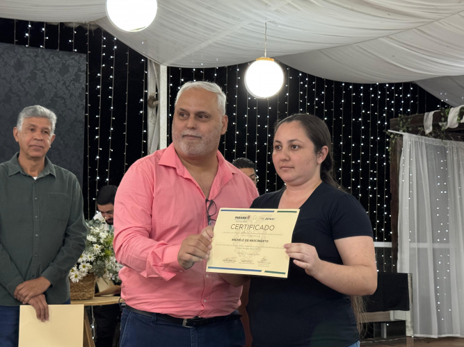 Formatura Cerro Azul