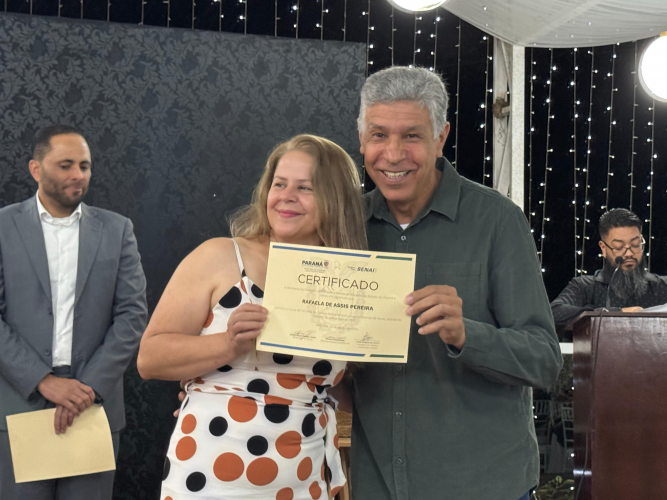 Formatura Cerro Azul