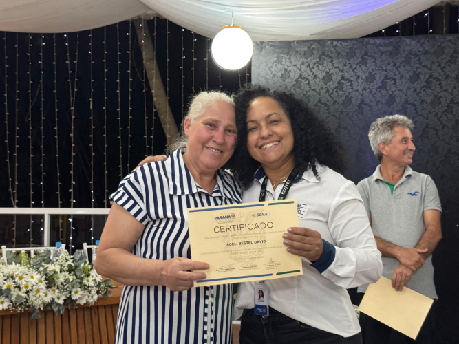 Formatura Cerro Azul