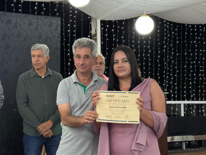 Formatura Cerro Azul