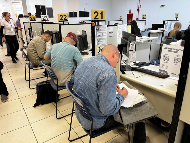 Agência do Trabalhador Curitiba