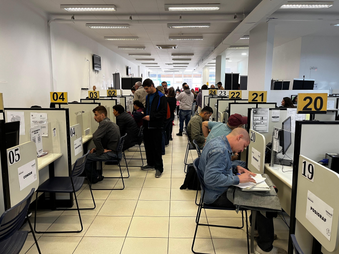 Agência do Trabalhador Curitiba