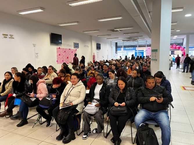 Mutirão de empregos para mulheres