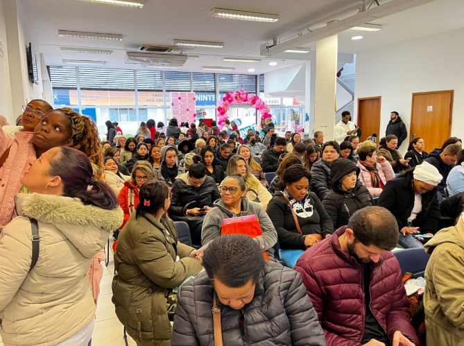 Mutirão de empregos para mulheres