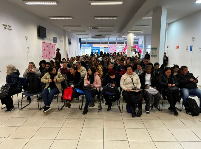 Mutirão de empregos para mulheres