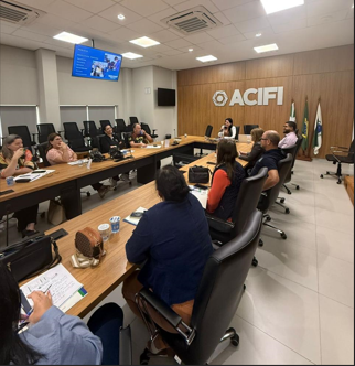 Capacitação em Foz do Iguaçu