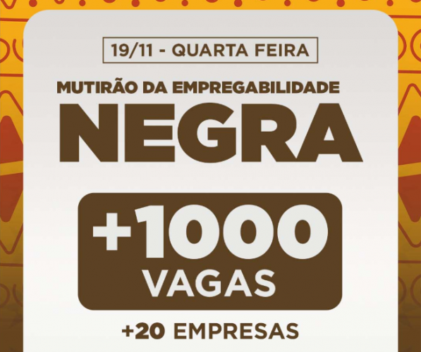 Mutirão de empregos