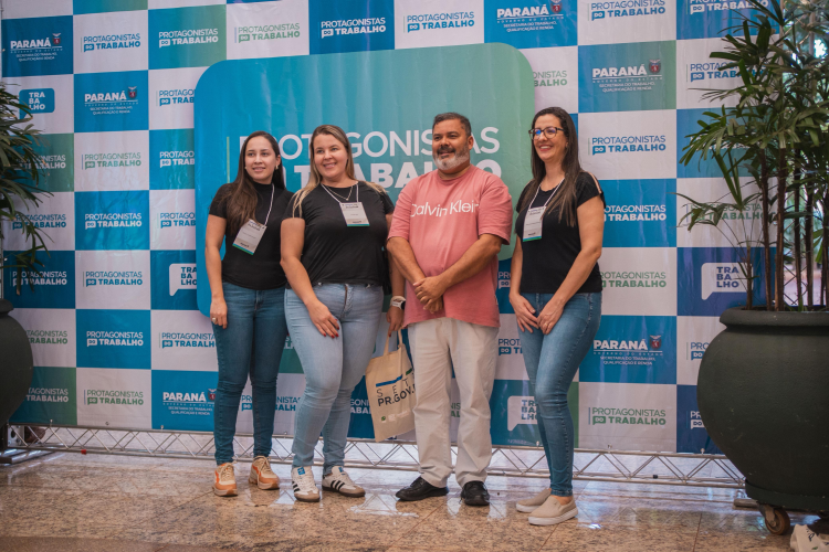 PROTAGONISTAS DO TRABALHO