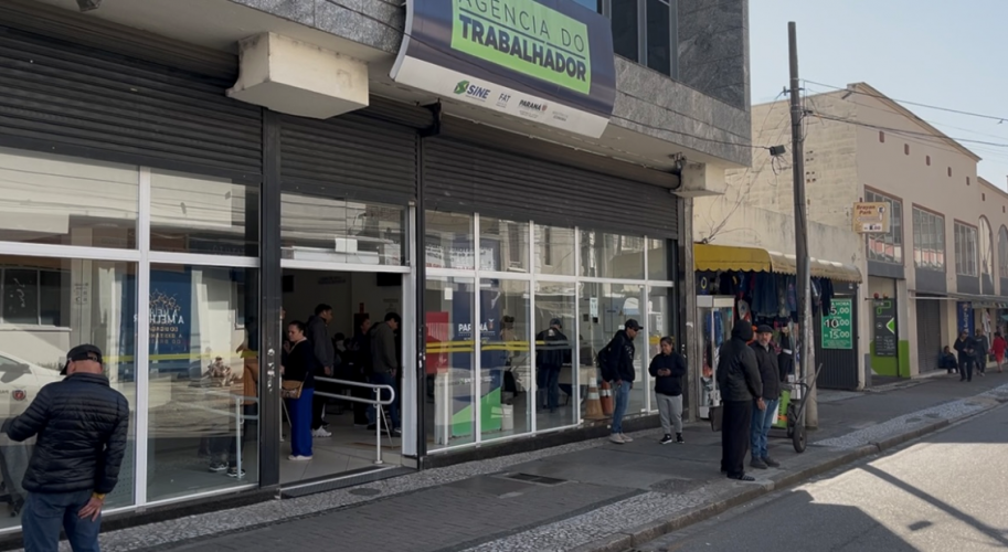 Agência do Trabalhador de Curitiba terá mutirão com mil vagas na próxima segunda
