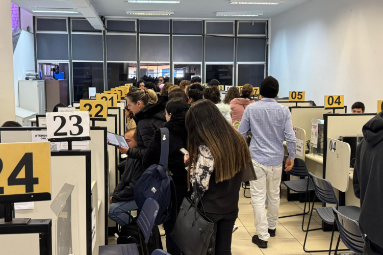 Paraná liderou ranking nacional de contratações via Agências do Trabalhador em 2025