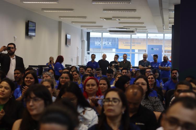 inauguração casa do trabalhador