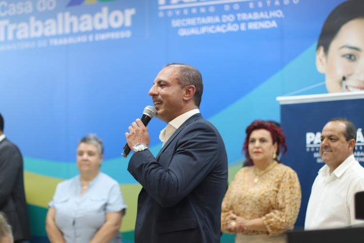 inauguração casa do trabalhador