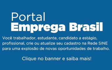 banner emprega brasil