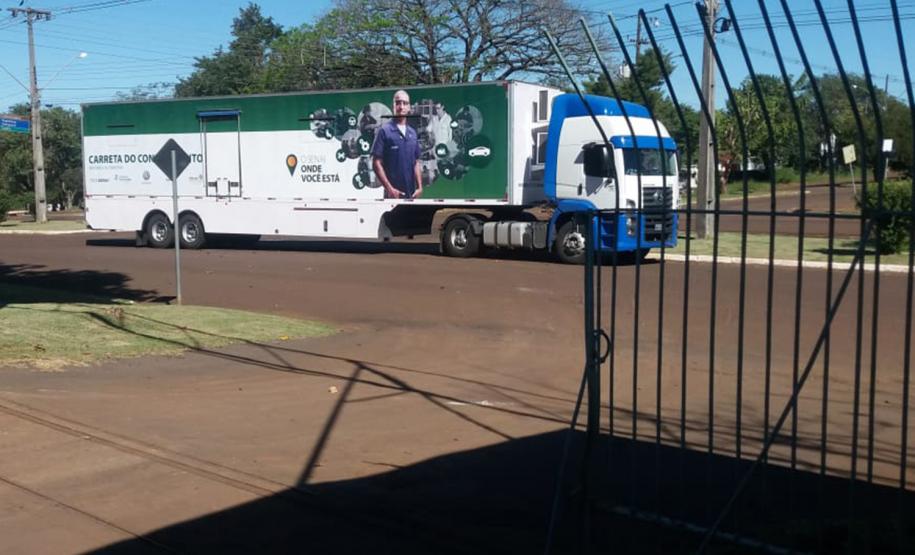 Carreta do Conhecimento