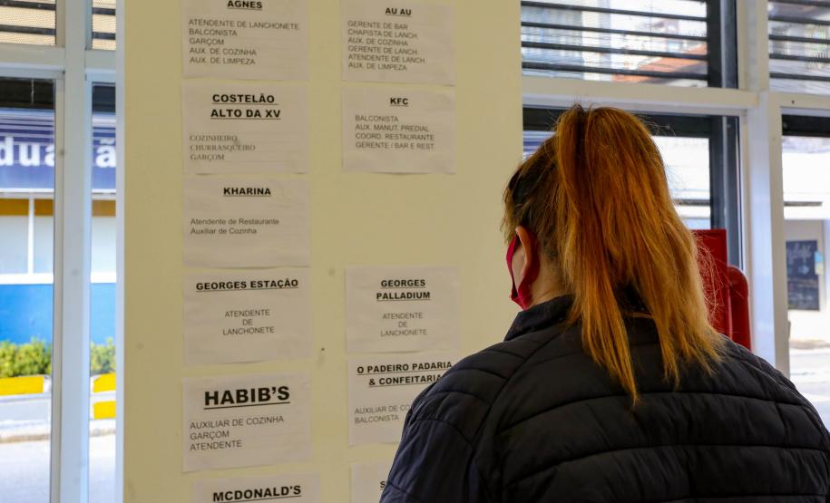 Mutirão de Empregos em Bares e Restaurantes