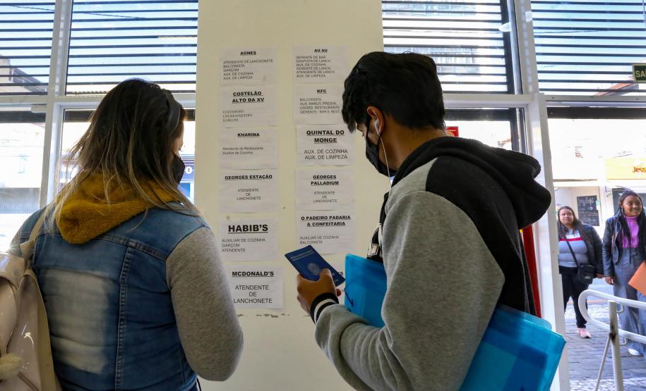Mutirão de Empregos em Bares e Restaurantes
