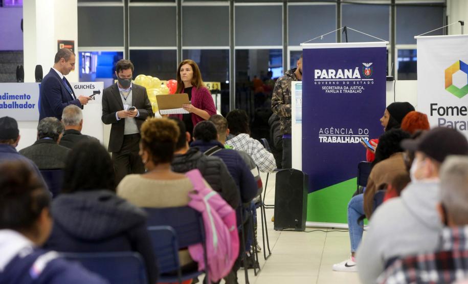 Agência do Trabalhador de Curitiba