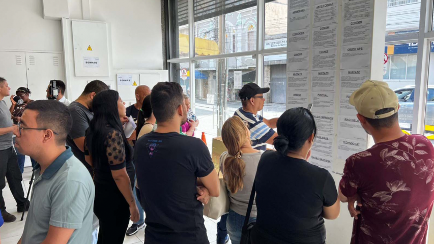 Mutirão de empregos